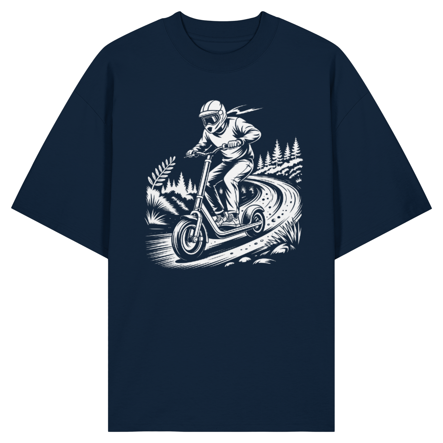 Offroad Adventure - Organic Oversize Shirt