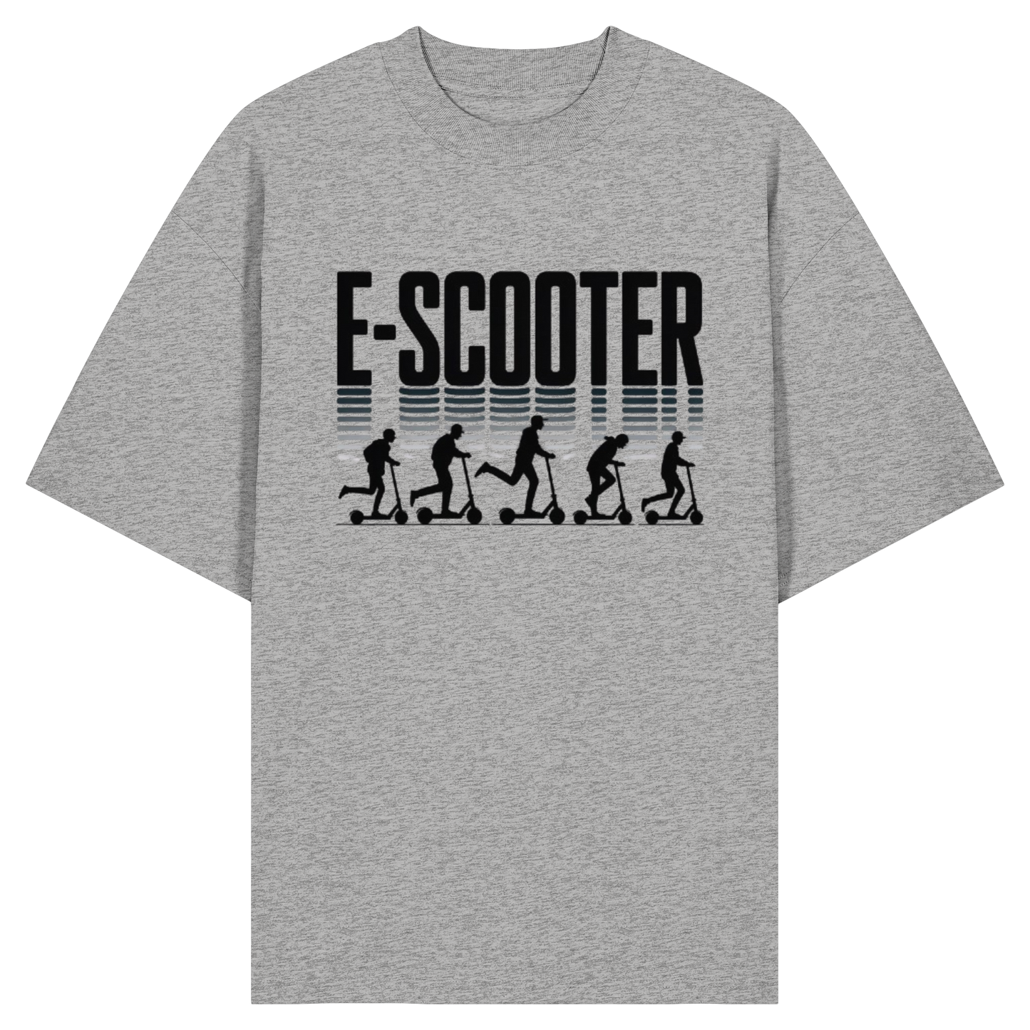 E-Scooter - Organic Oversize Shirt