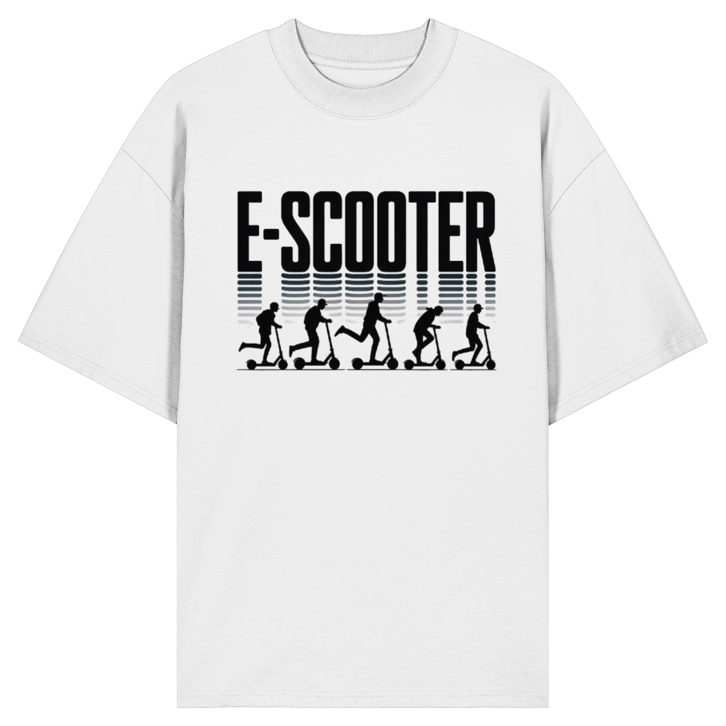 E-Scooter - Organic Oversize Shirt