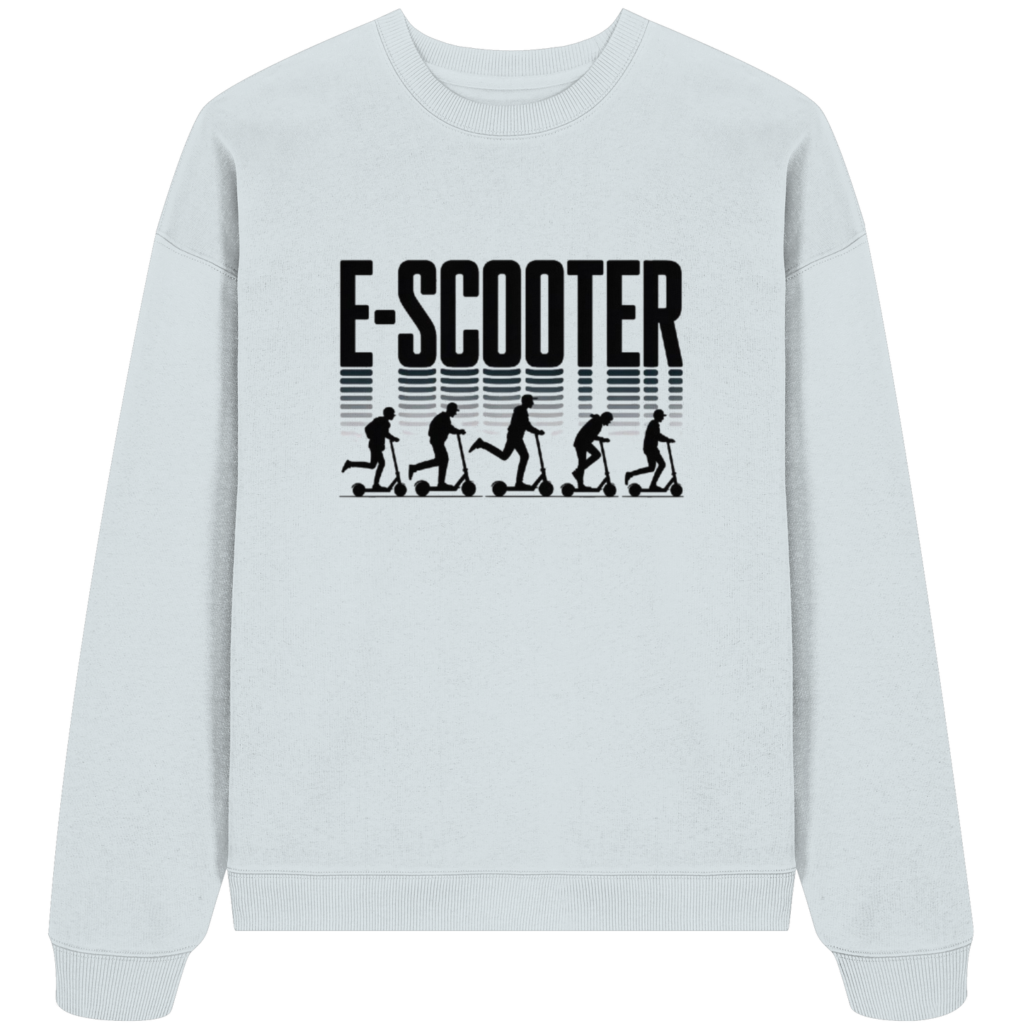 E-Scooter - Organic Oversize Sweatshirt