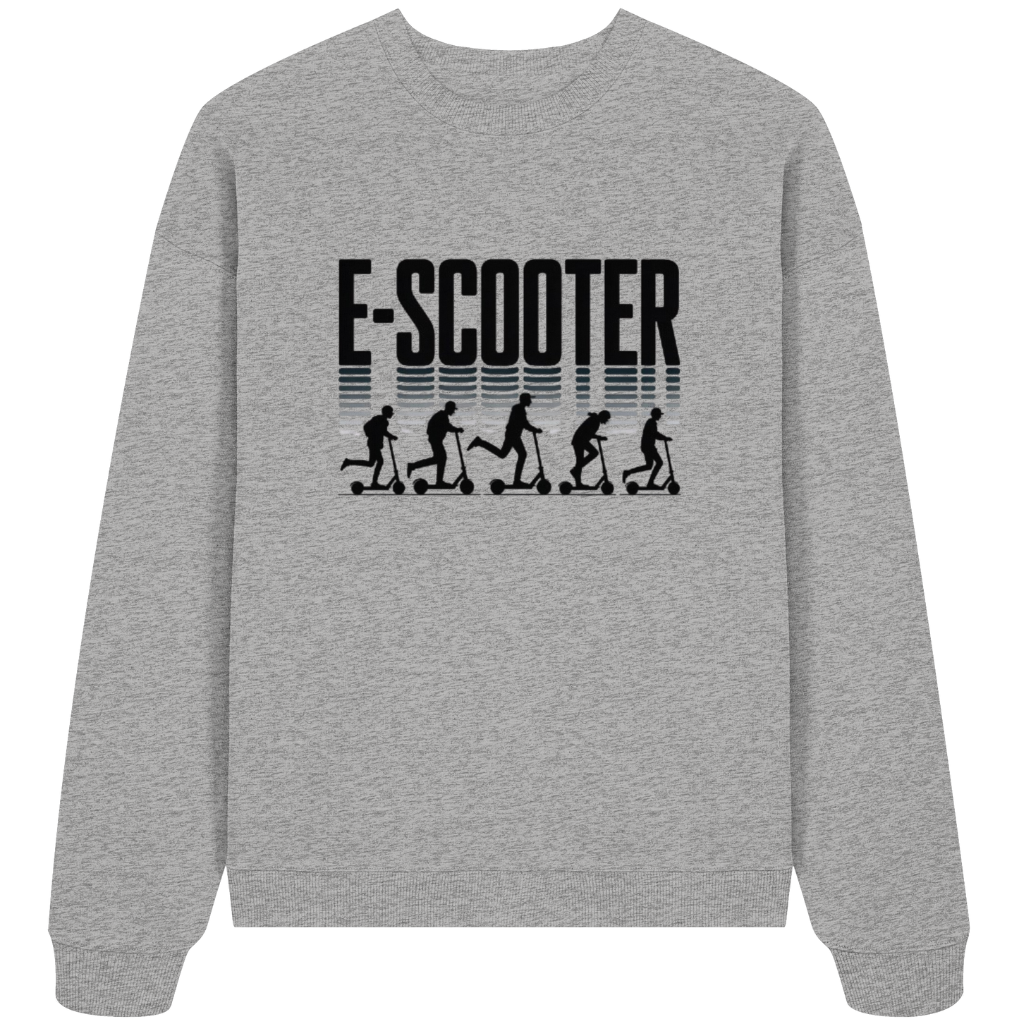 E-Scooter - Organic Oversize Sweatshirt