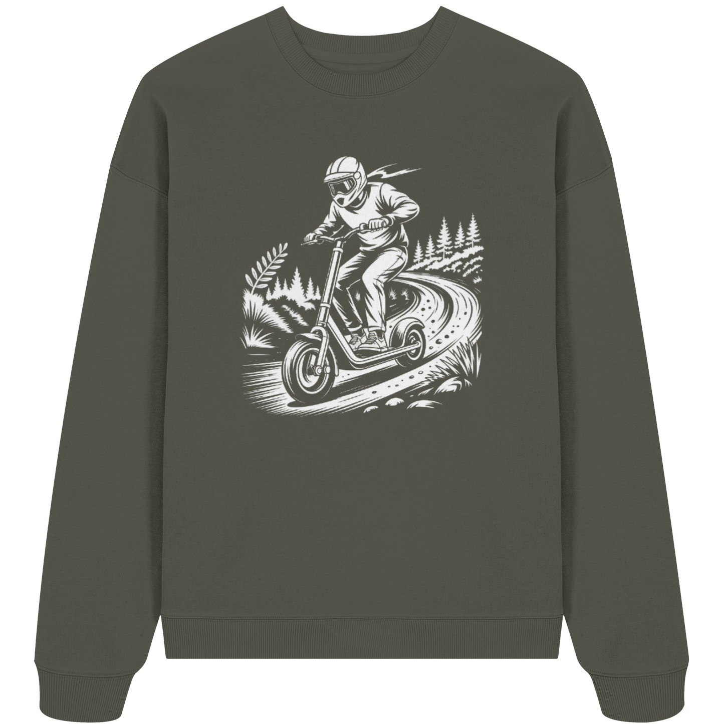 Offroad Adventure - Organic Oversize Sweatshirt