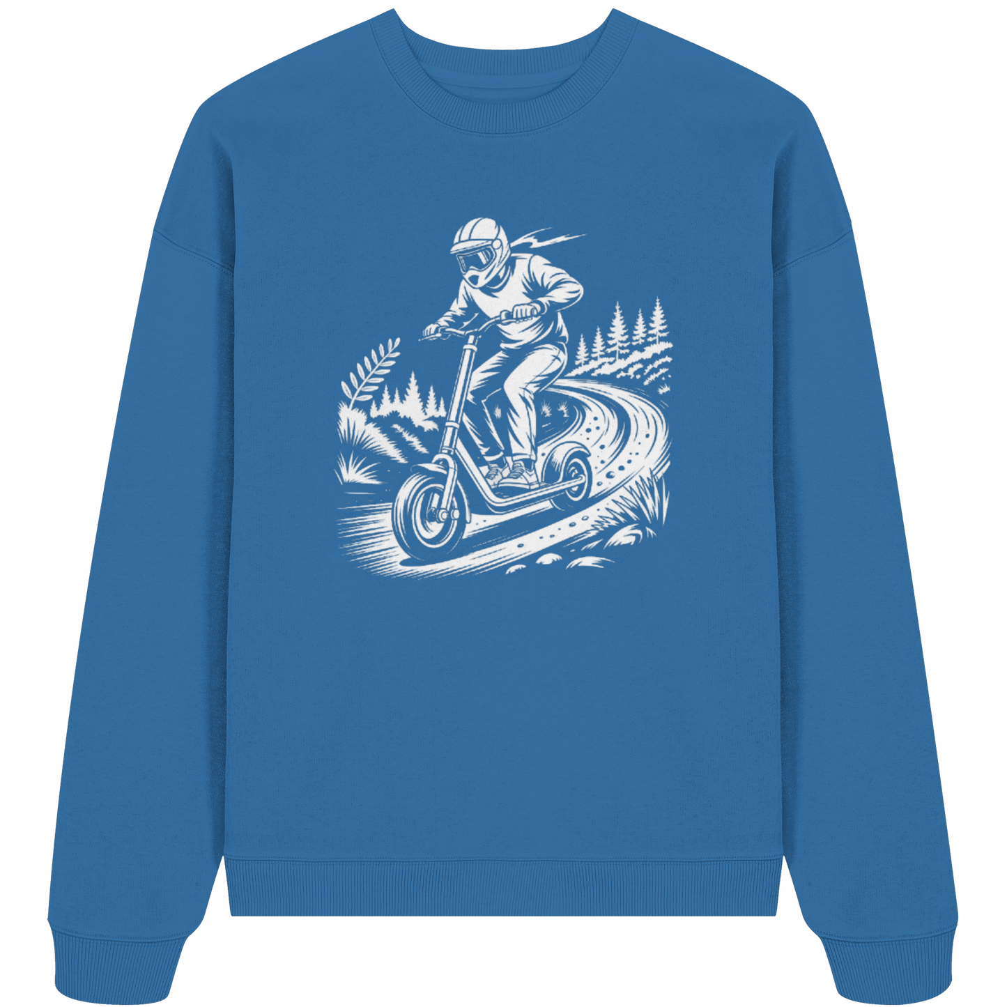 Offroad Adventure - Organic Oversize Sweatshirt