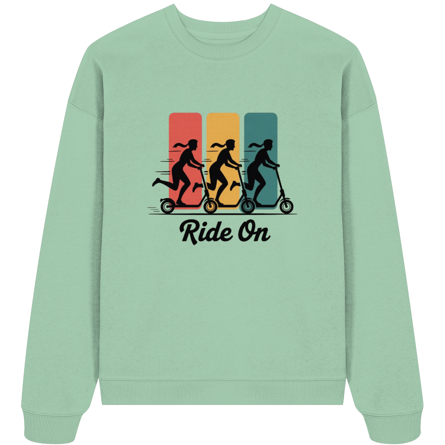 Ride on - Organic Oversize Sweatshirt