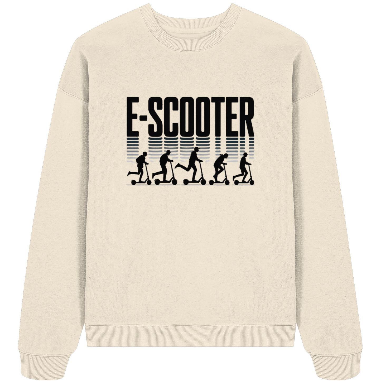 E-Scooter - Organic Oversize Sweatshirt