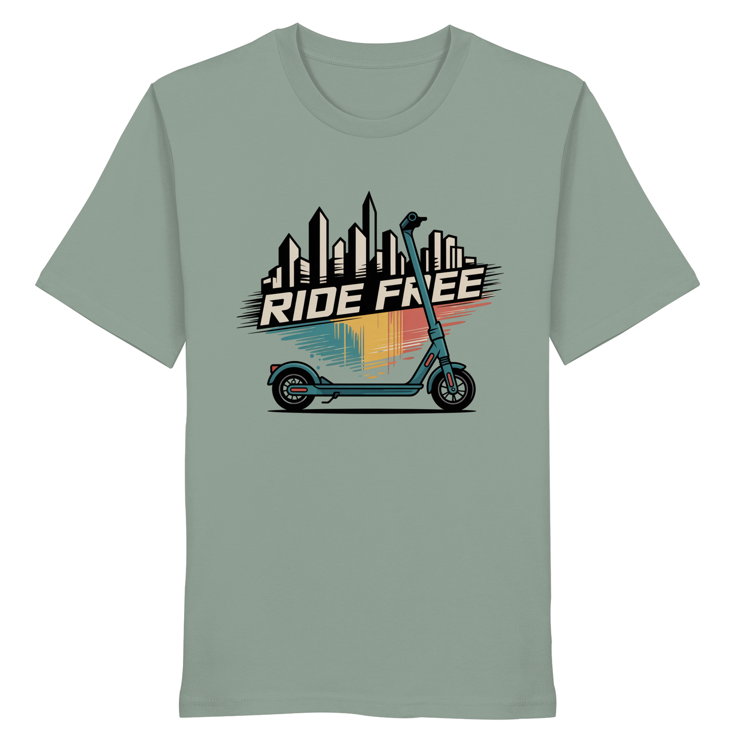 Ride free - Organic Shirt