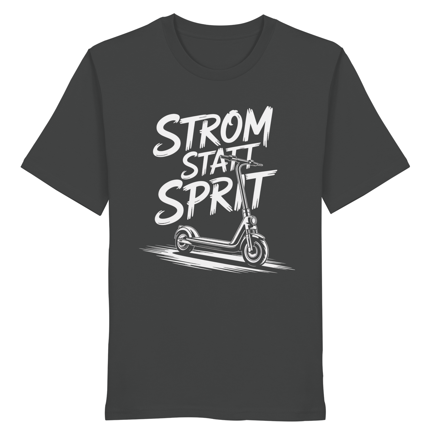 Strom statt Sprit - Organic Shirt