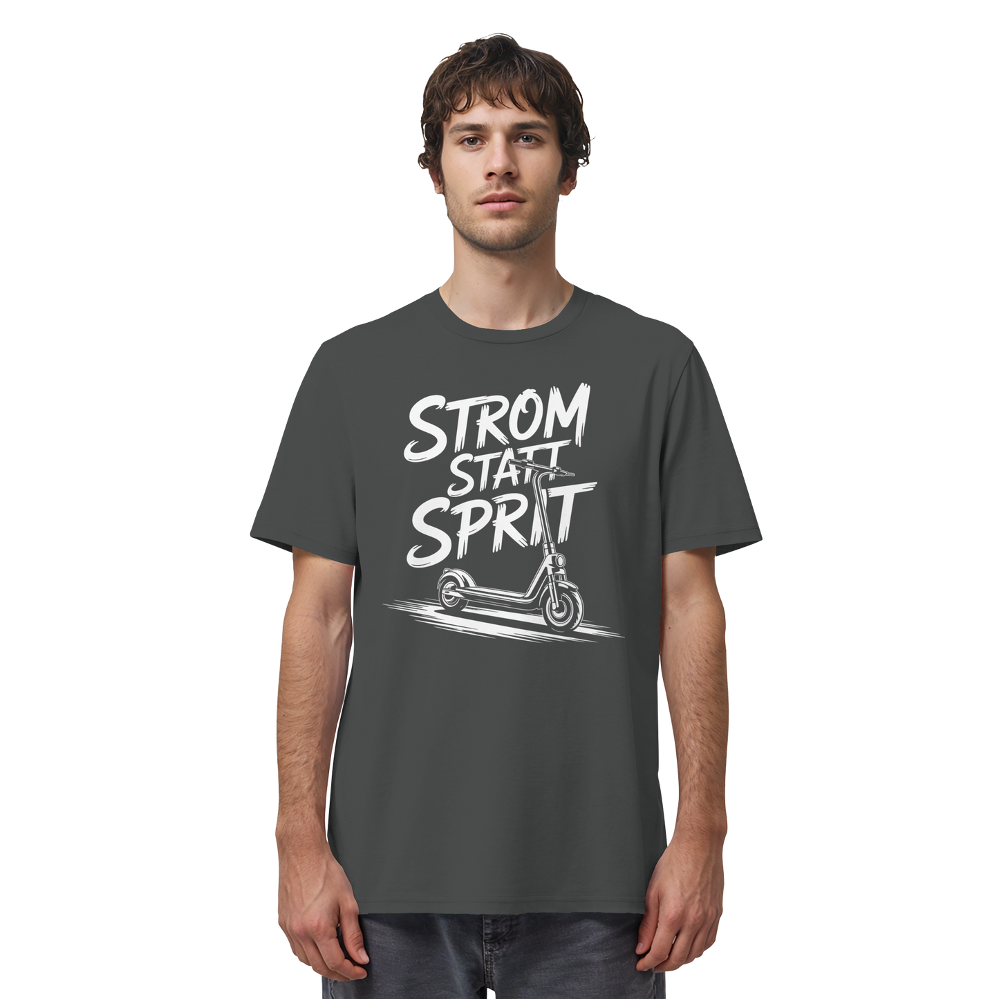 Strom statt Sprit - Organic Shirt
