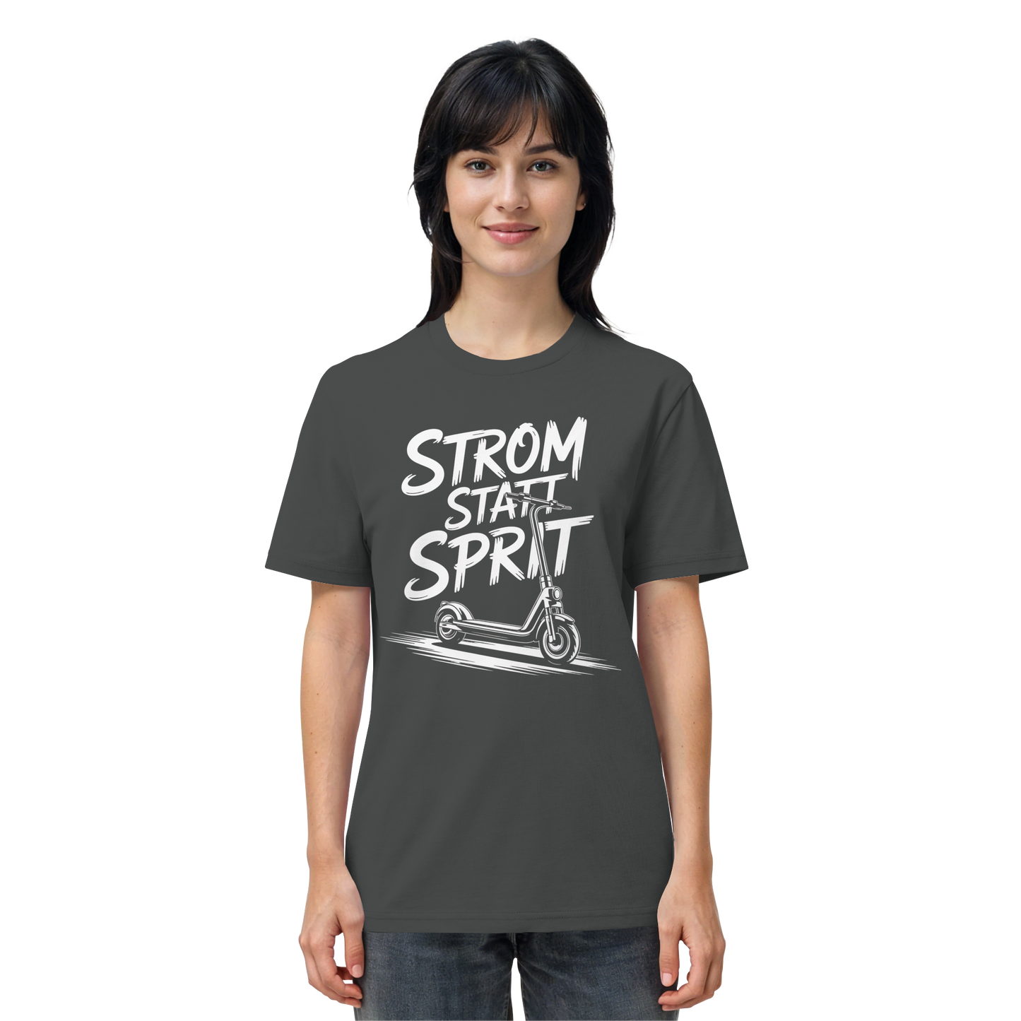 Strom statt Sprit - Organic Shirt