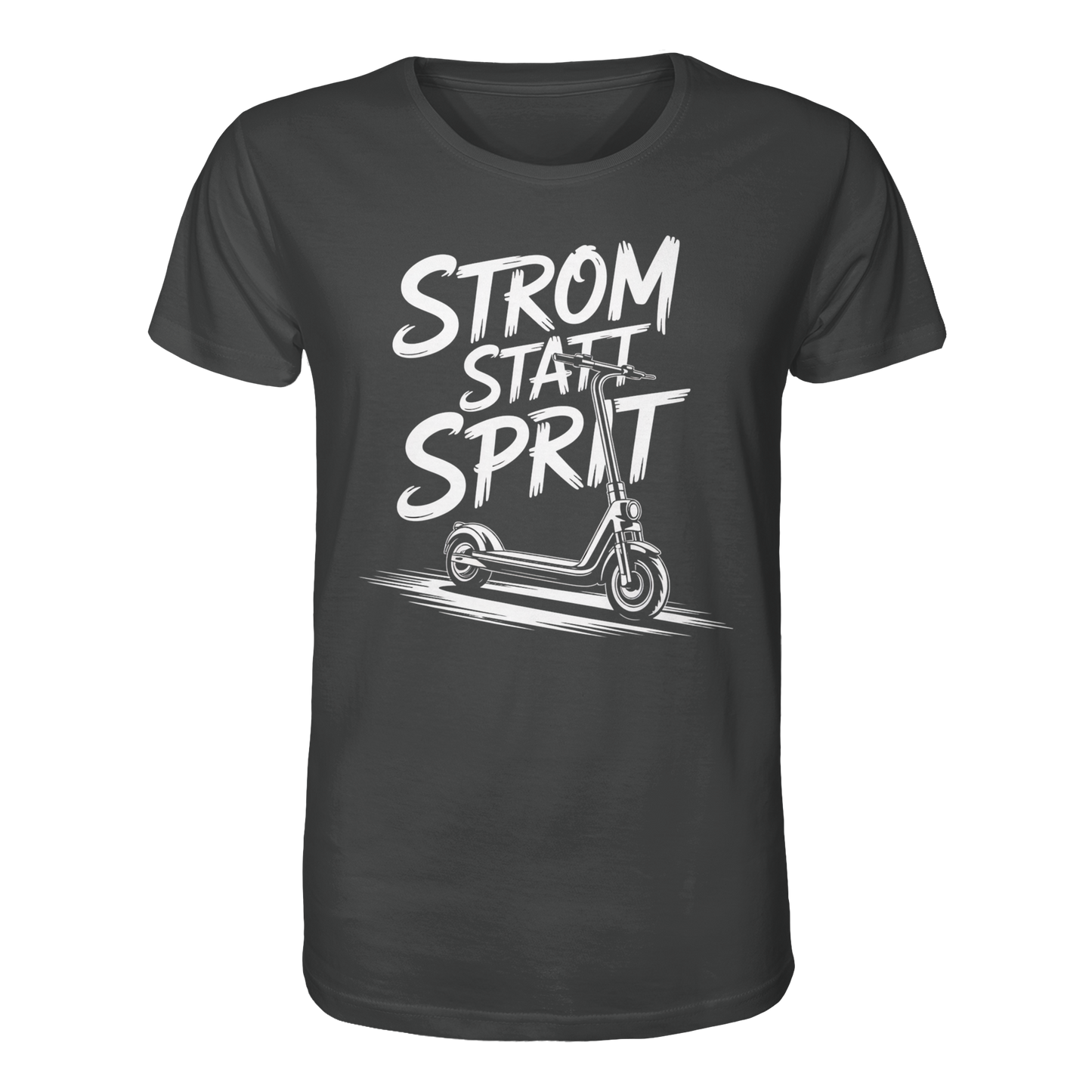 Strom statt Sprit - Organic Shirt