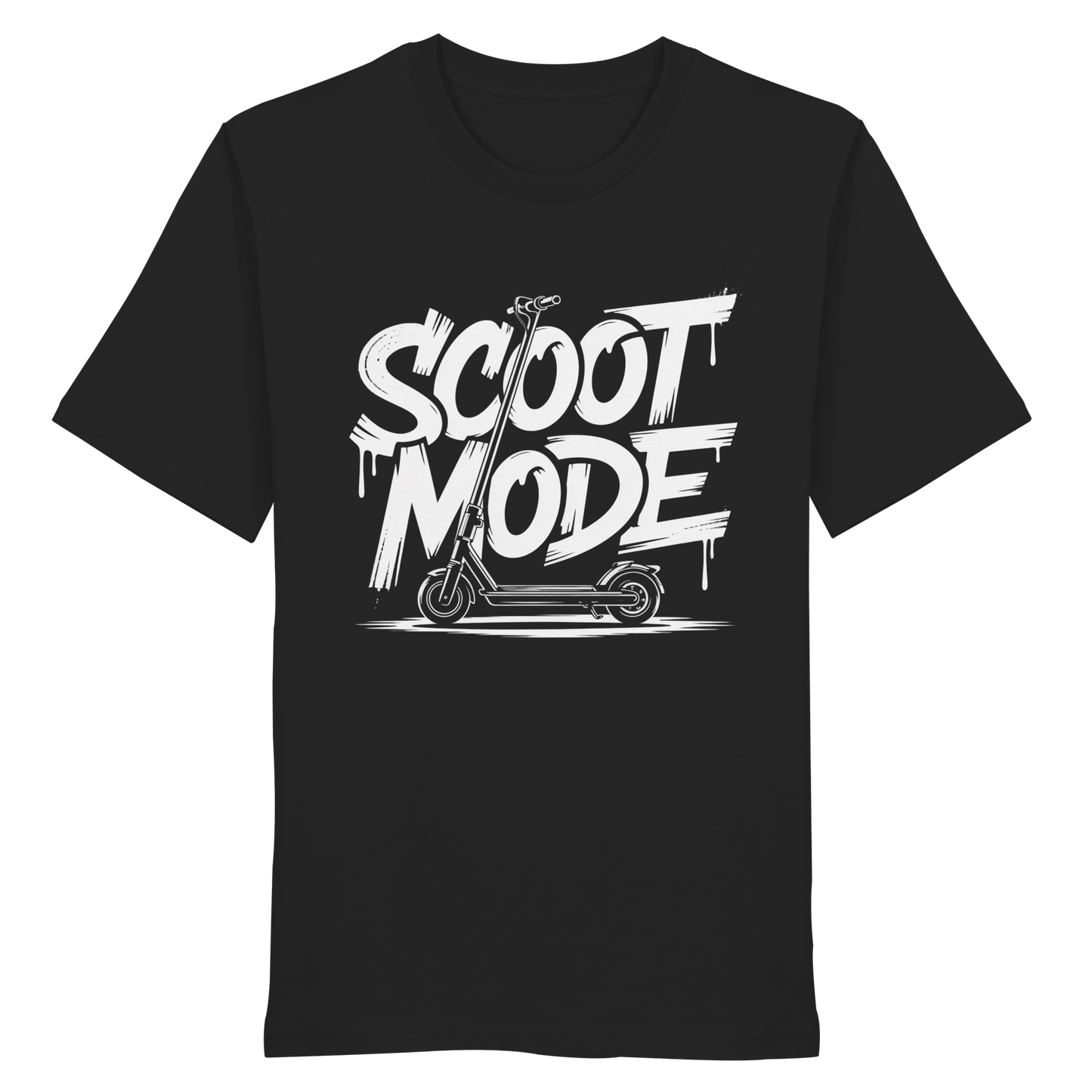 Scoot Mode - Organic Shirt