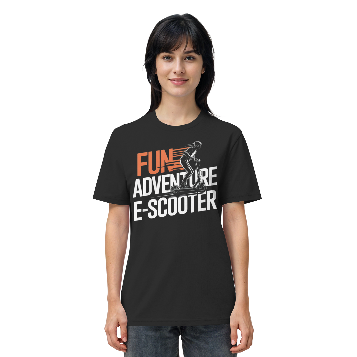 Fun Adventure E-Scooter - Organic Shirt