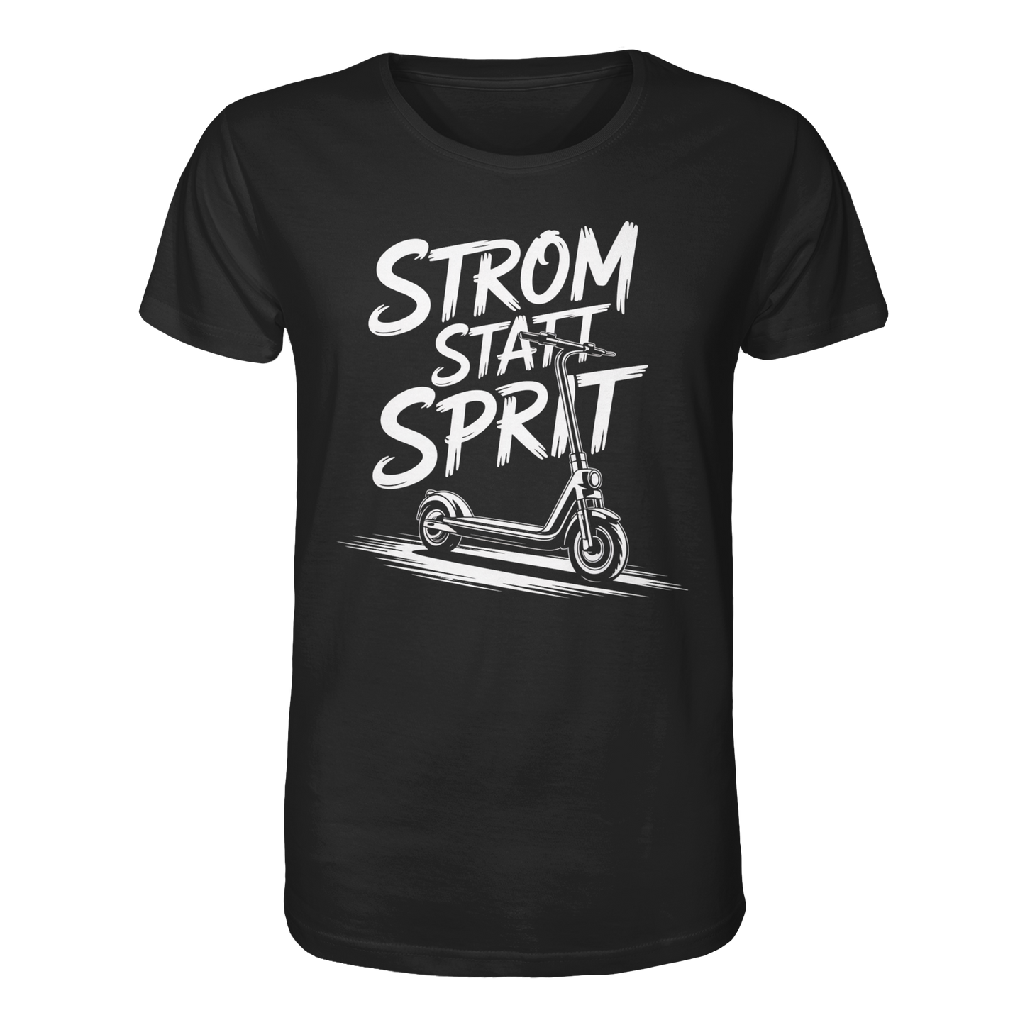 Strom statt Sprit - Organic Shirt
