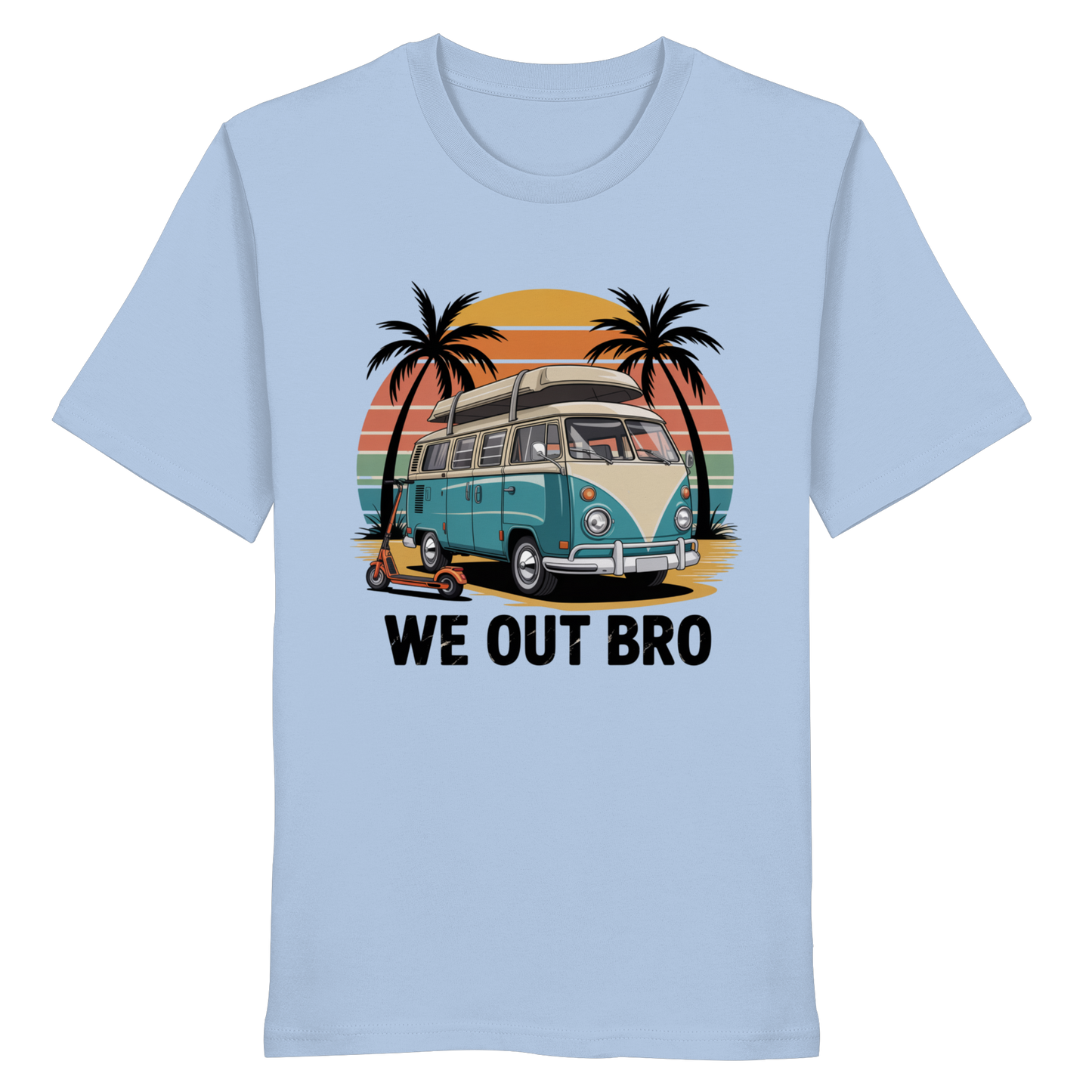 Vanlife We out Bro - Organic Shirt