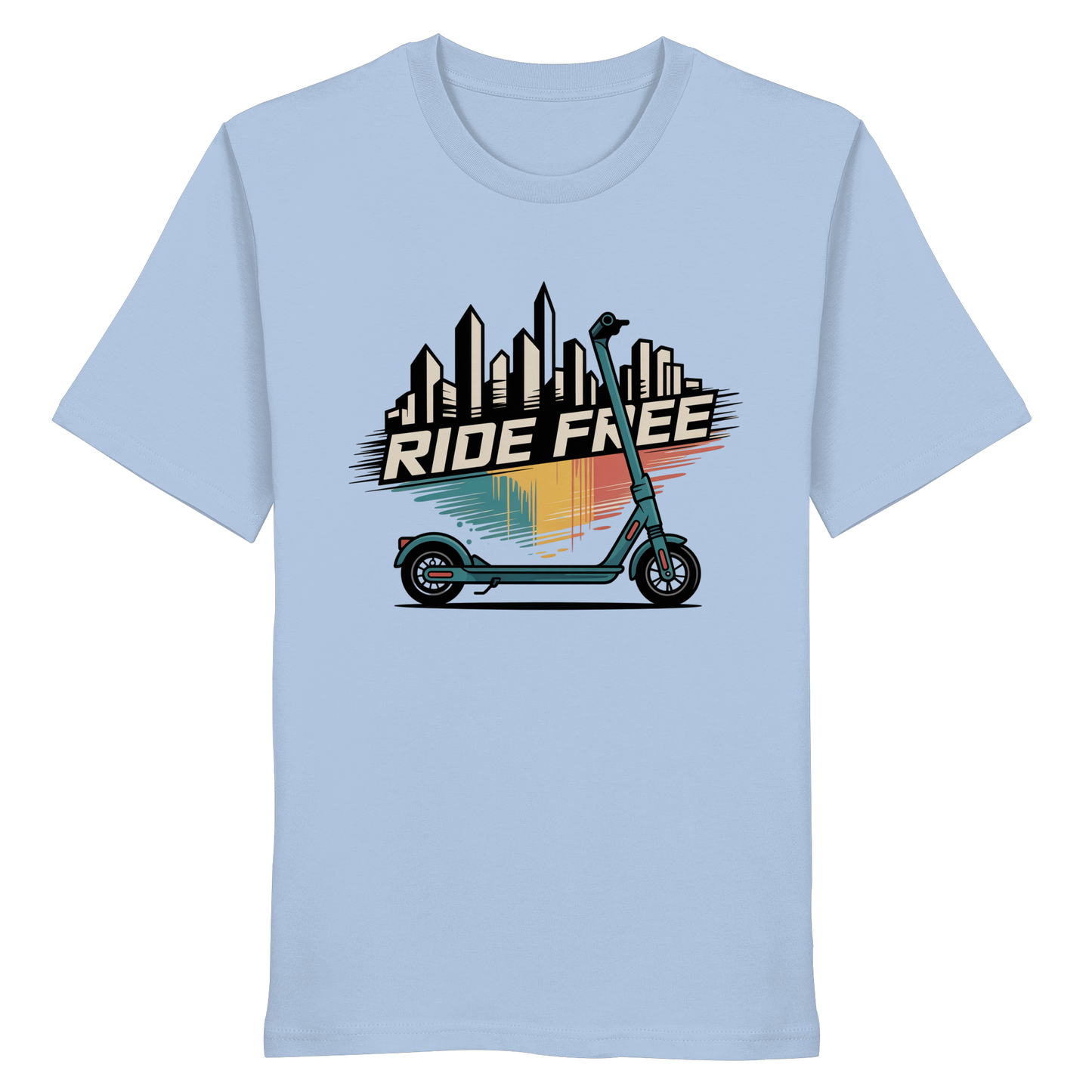 Ride free - Organic Shirt