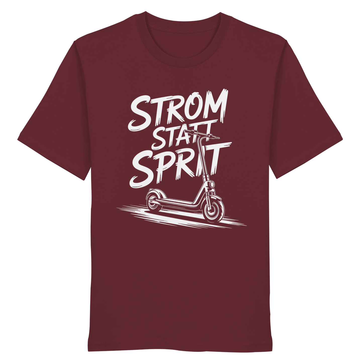 Strom statt Sprit - Organic Shirt