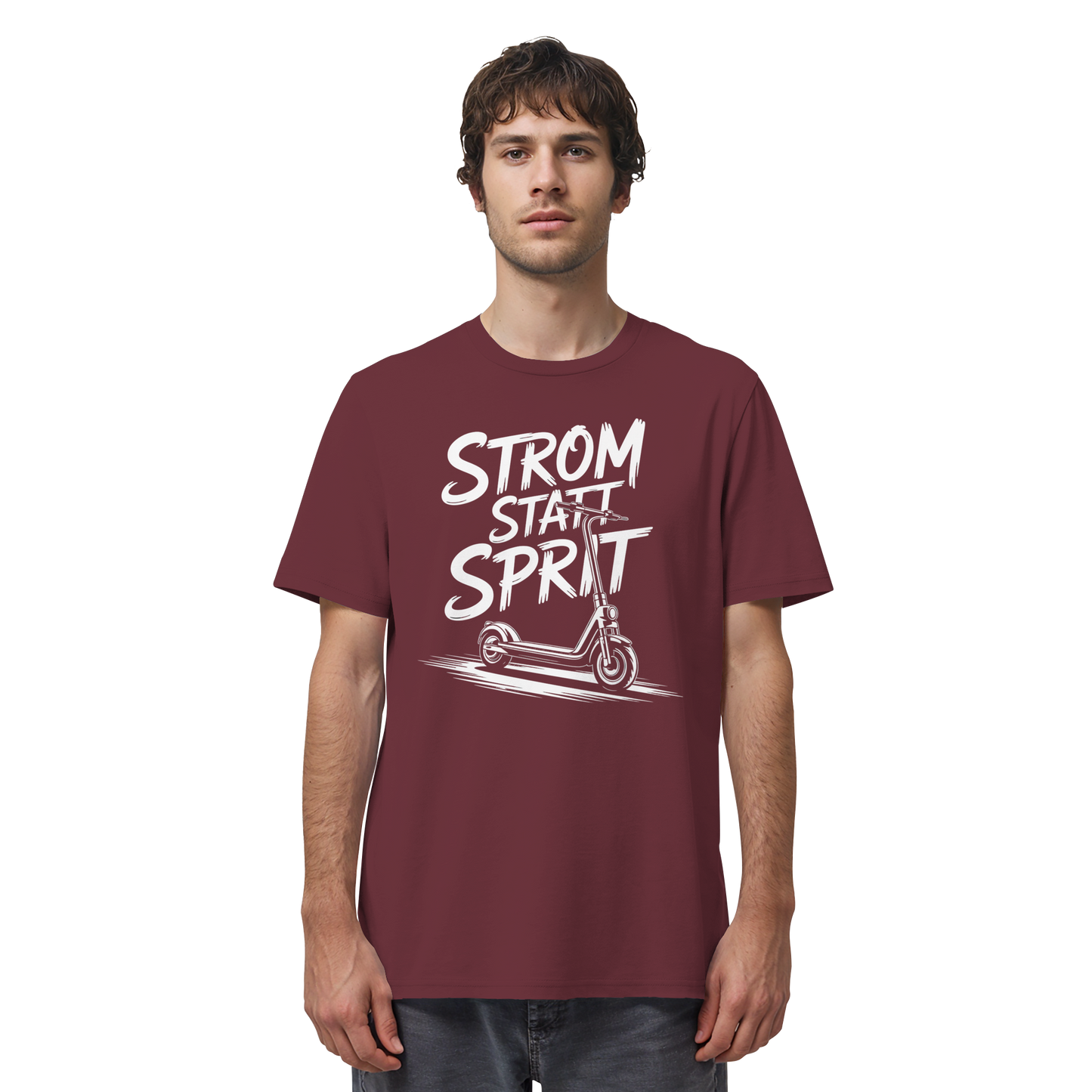 Strom statt Sprit - Organic Shirt