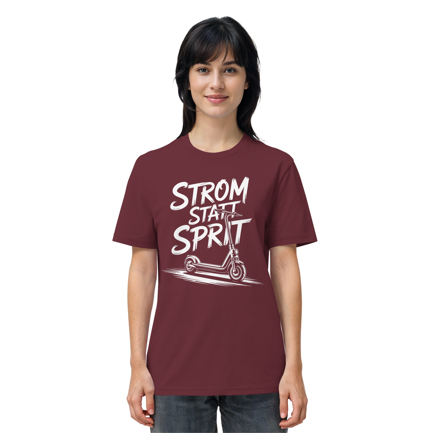 Strom statt Sprit - Organic Shirt