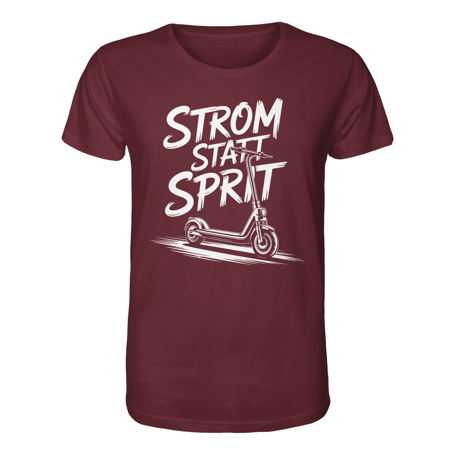 Strom statt Sprit - Organic Shirt
