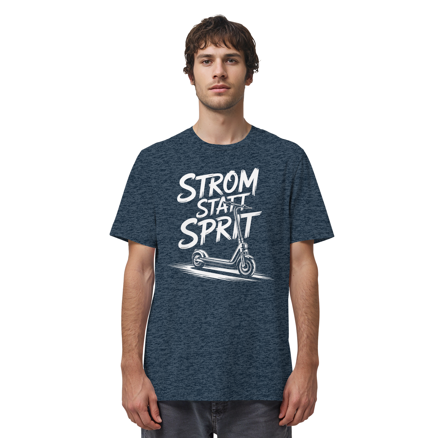 Strom statt Sprit - Organic Shirt