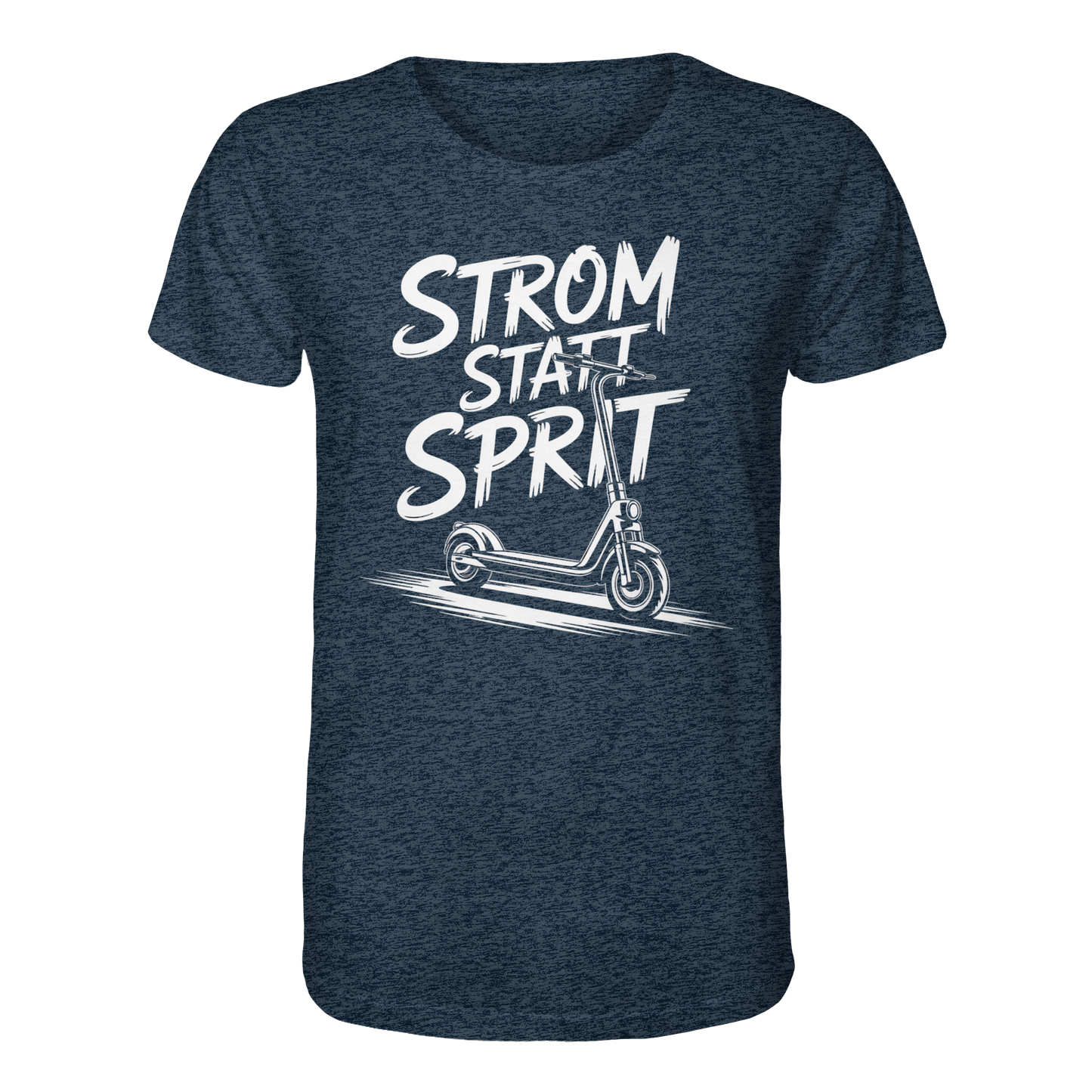 Strom statt Sprit - Organic Shirt