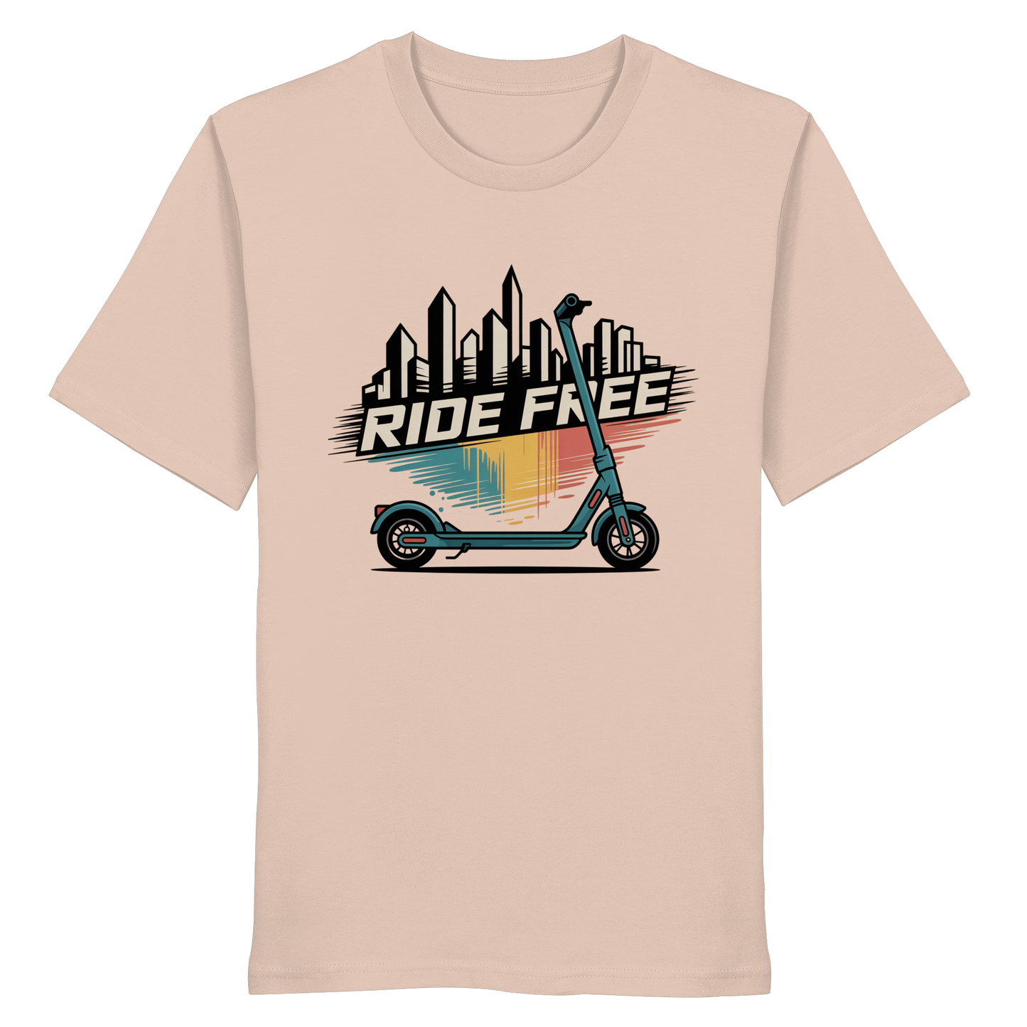 Ride free - Organic Shirt
