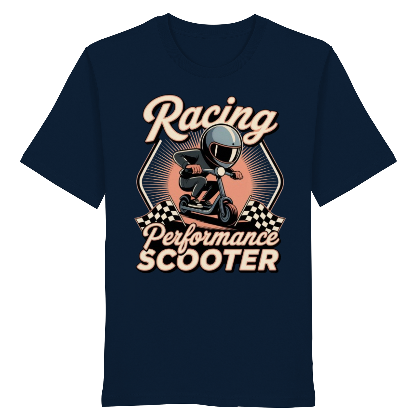 Racing Performance Scooter - Organic Shirt