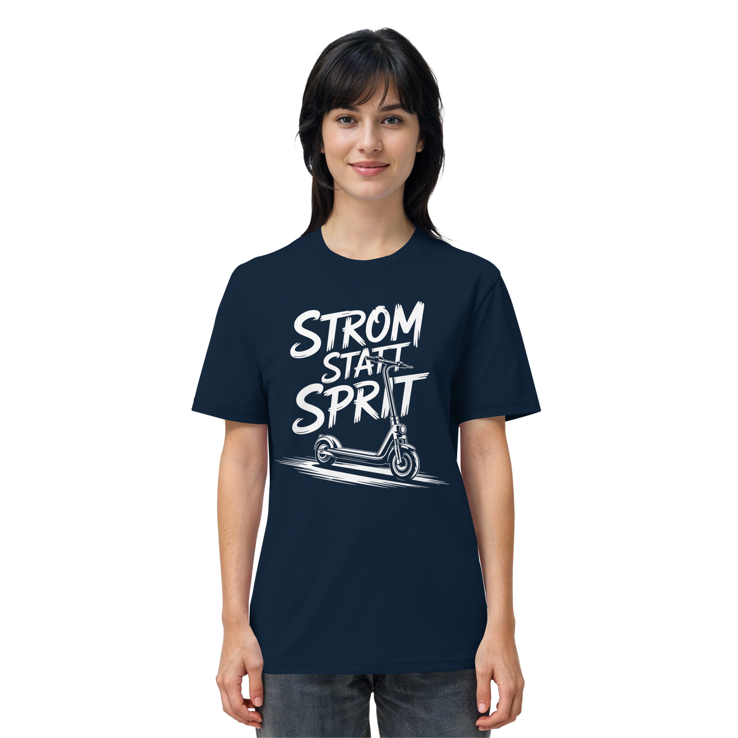 Strom statt Sprit - Organic Shirt