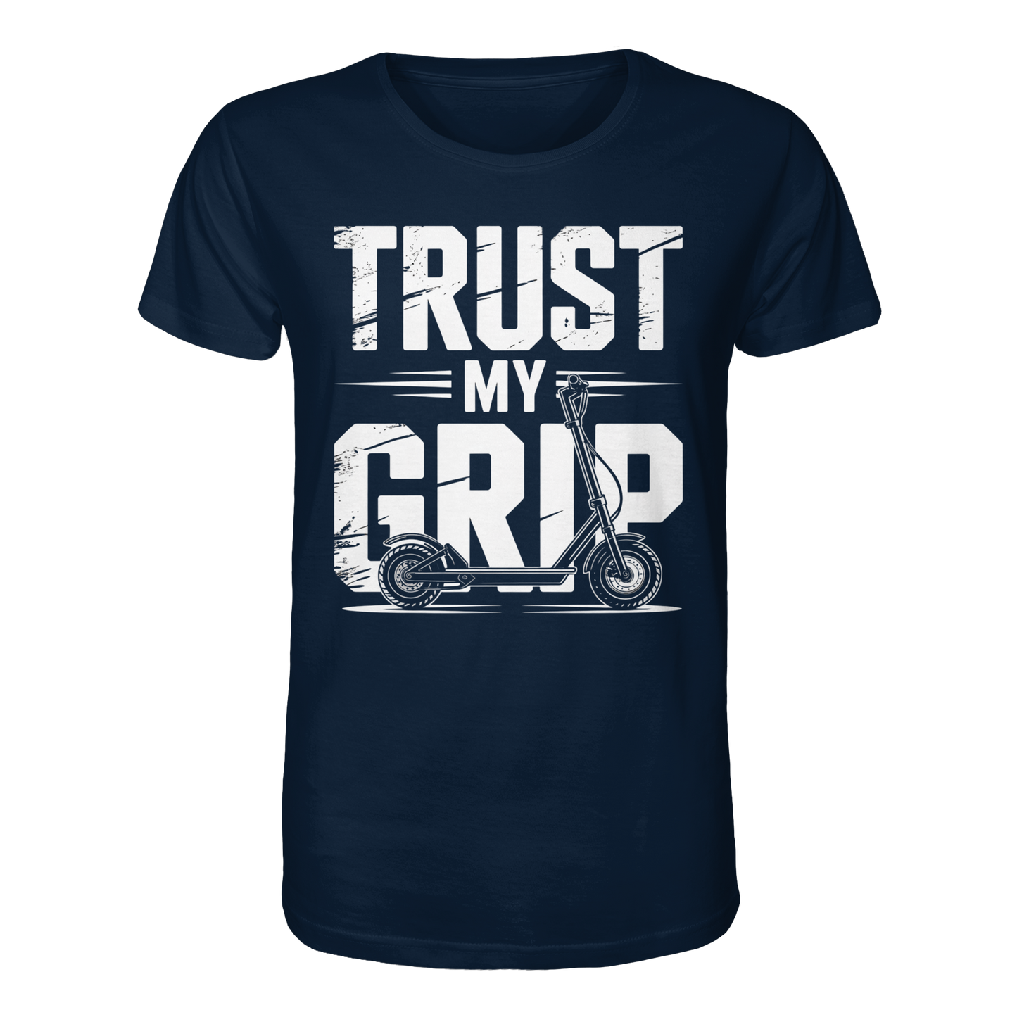 Trust my Grip - Organic Shirt