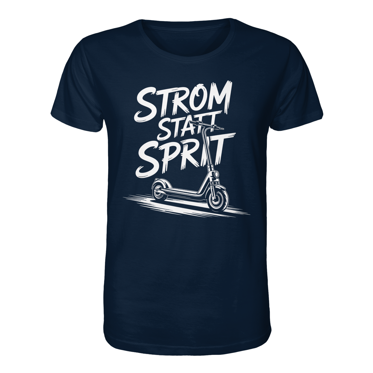 Strom statt Sprit - Organic Shirt
