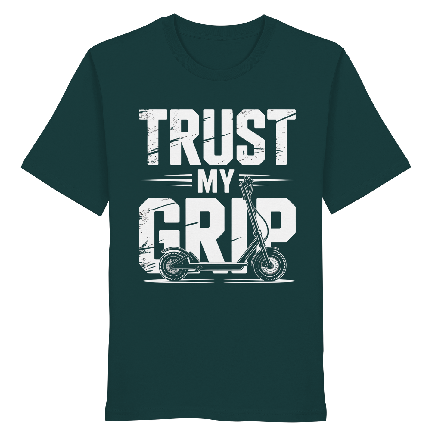 Trust my Grip - Organic Shirt