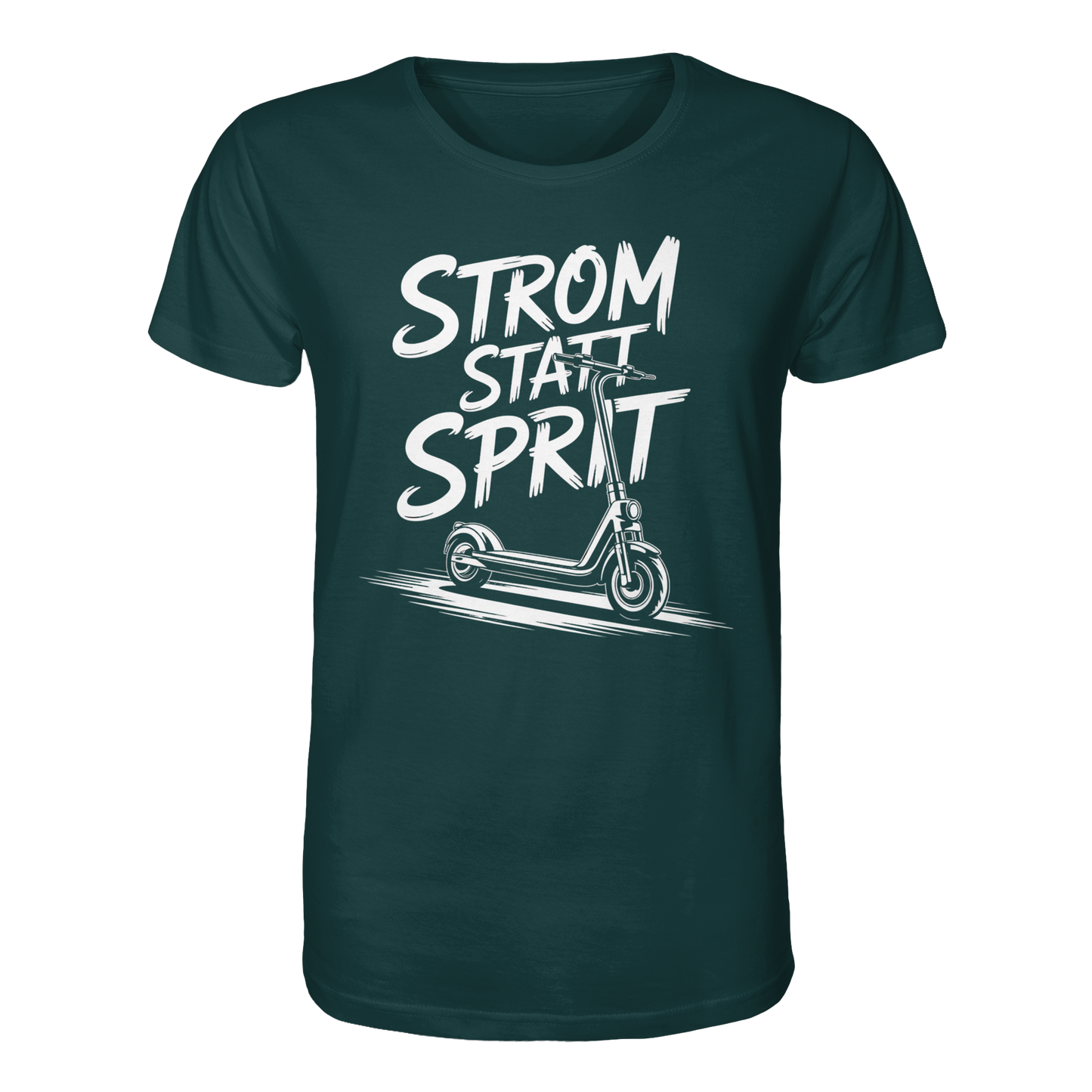 Strom statt Sprit - Organic Shirt