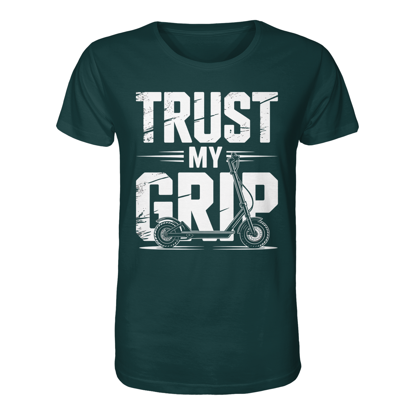 Trust my Grip - Organic Shirt