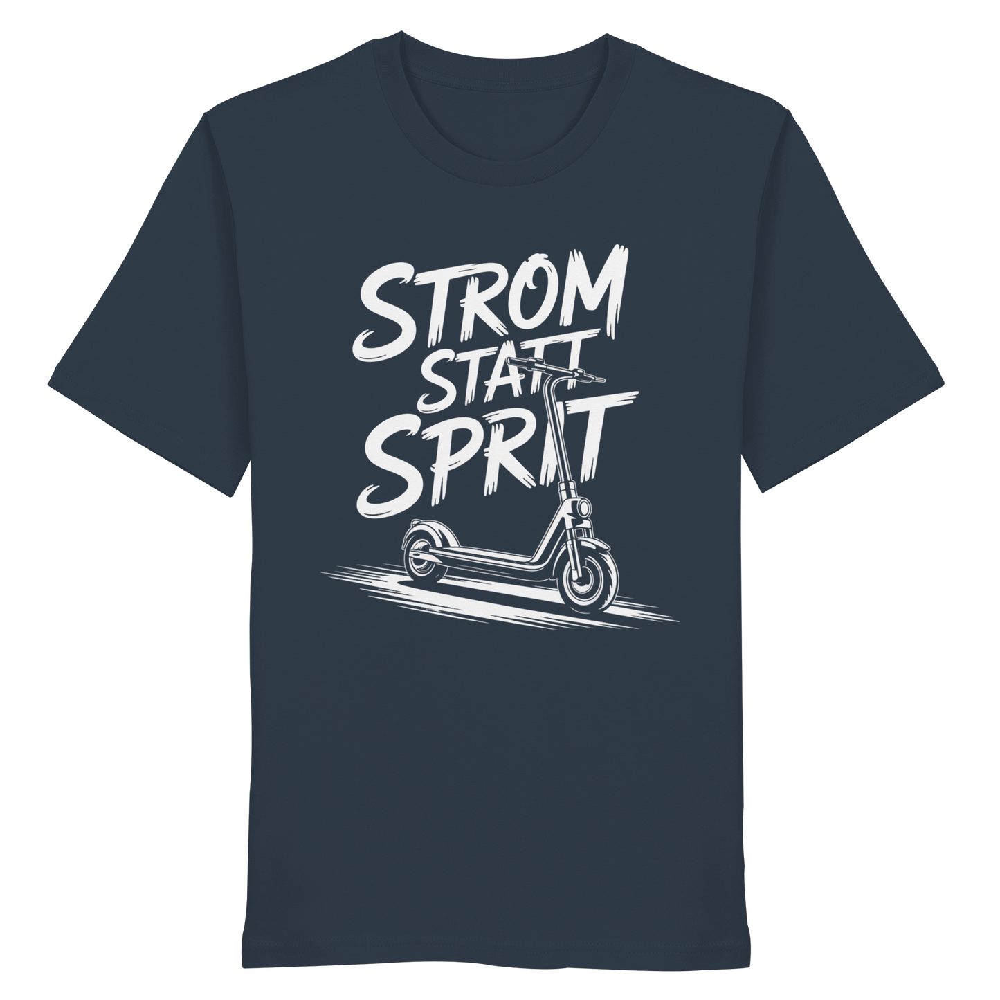 Strom statt Sprit - Organic Shirt