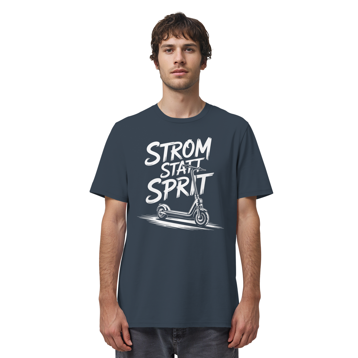 Strom statt Sprit - Organic Shirt