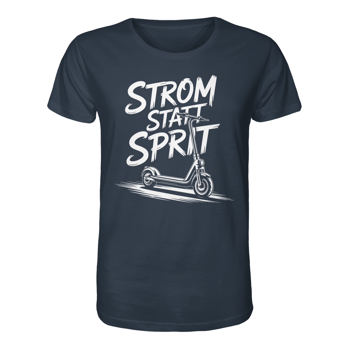 Strom statt Sprit - Organic Shirt