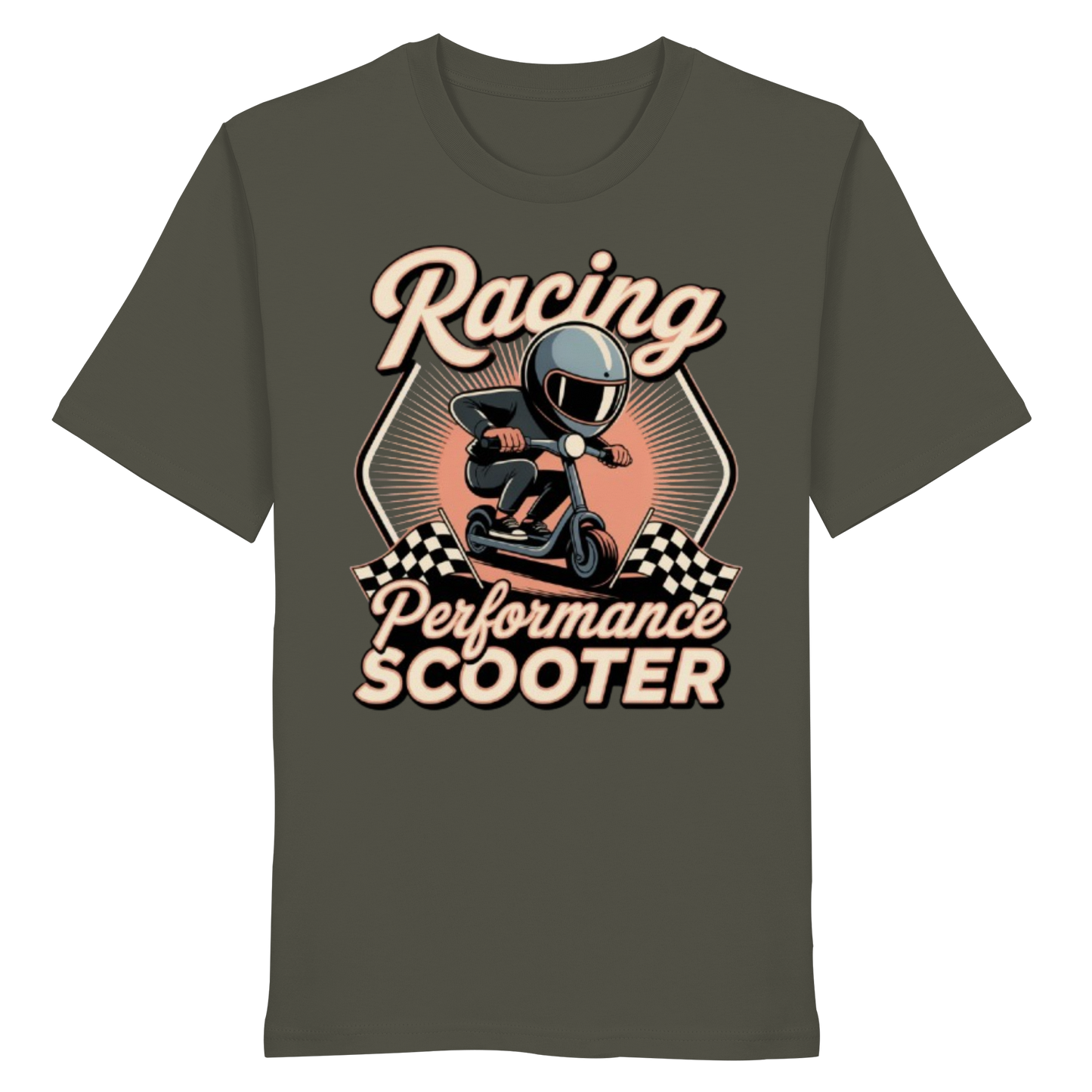 Racing Performance Scooter - Organic Shirt