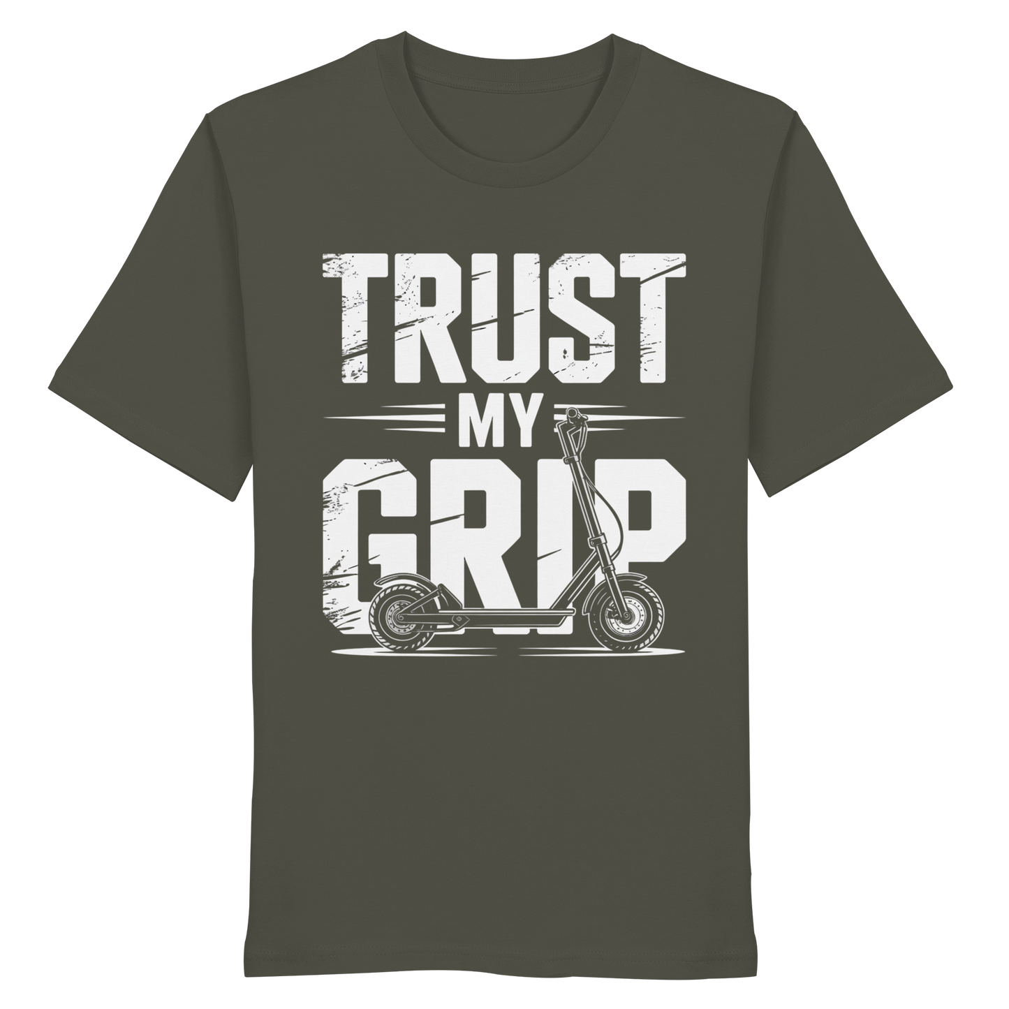 Trust my Grip - Organic Shirt