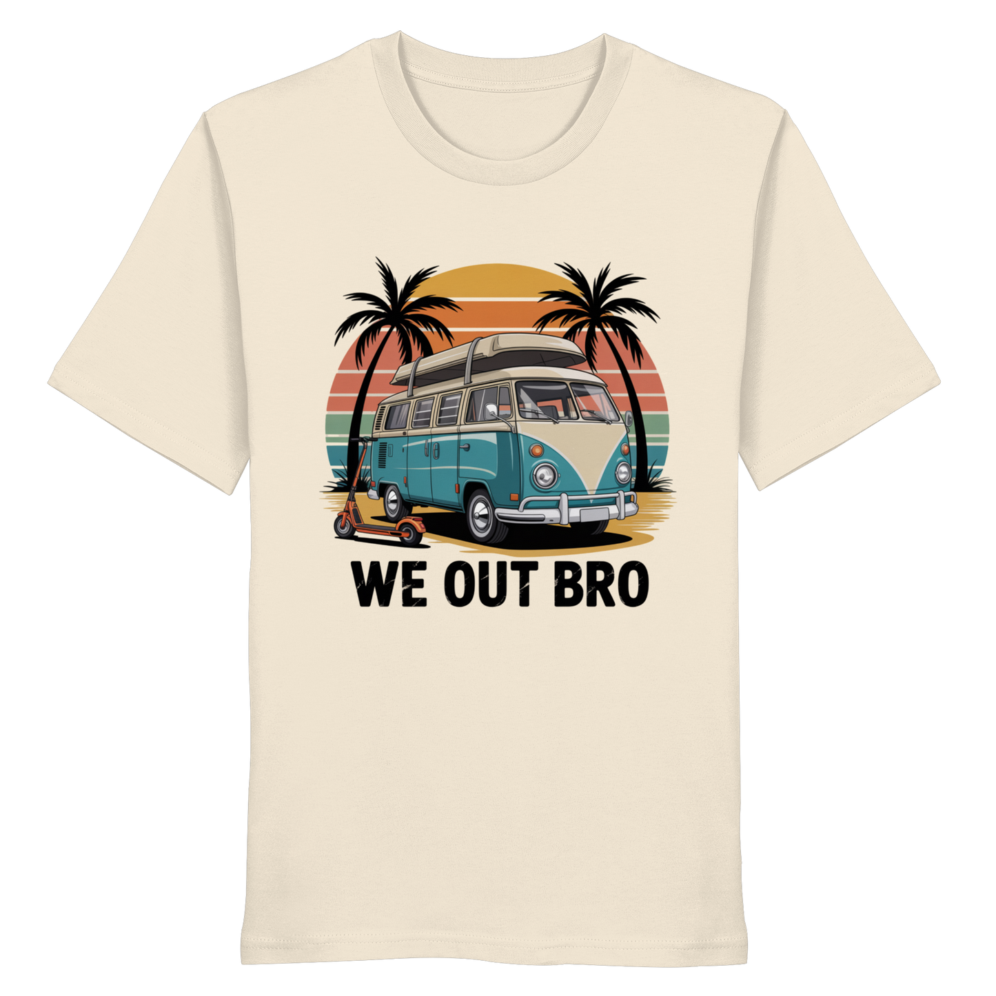Vanlife We out Bro - Organic Shirt