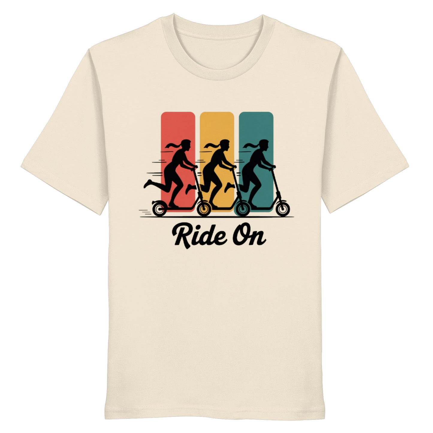 Ride on - Organic Shirt