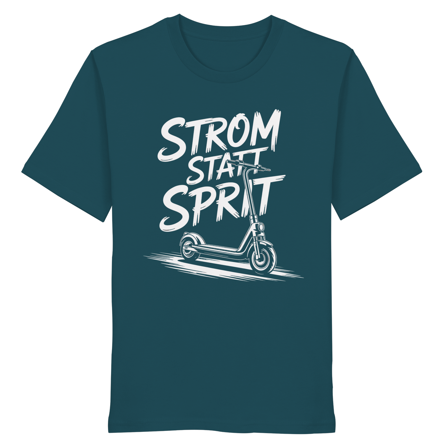 Strom statt Sprit - Organic Shirt