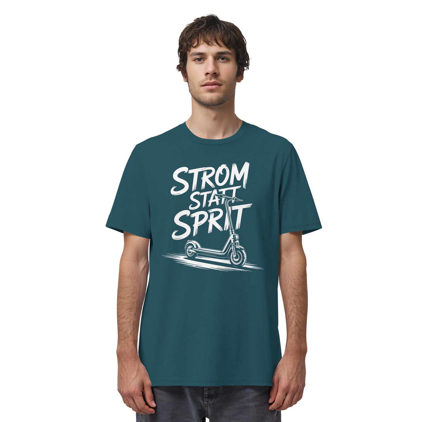 Strom statt Sprit - Organic Shirt