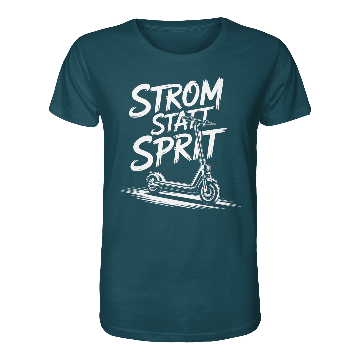 Strom statt Sprit - Organic Shirt