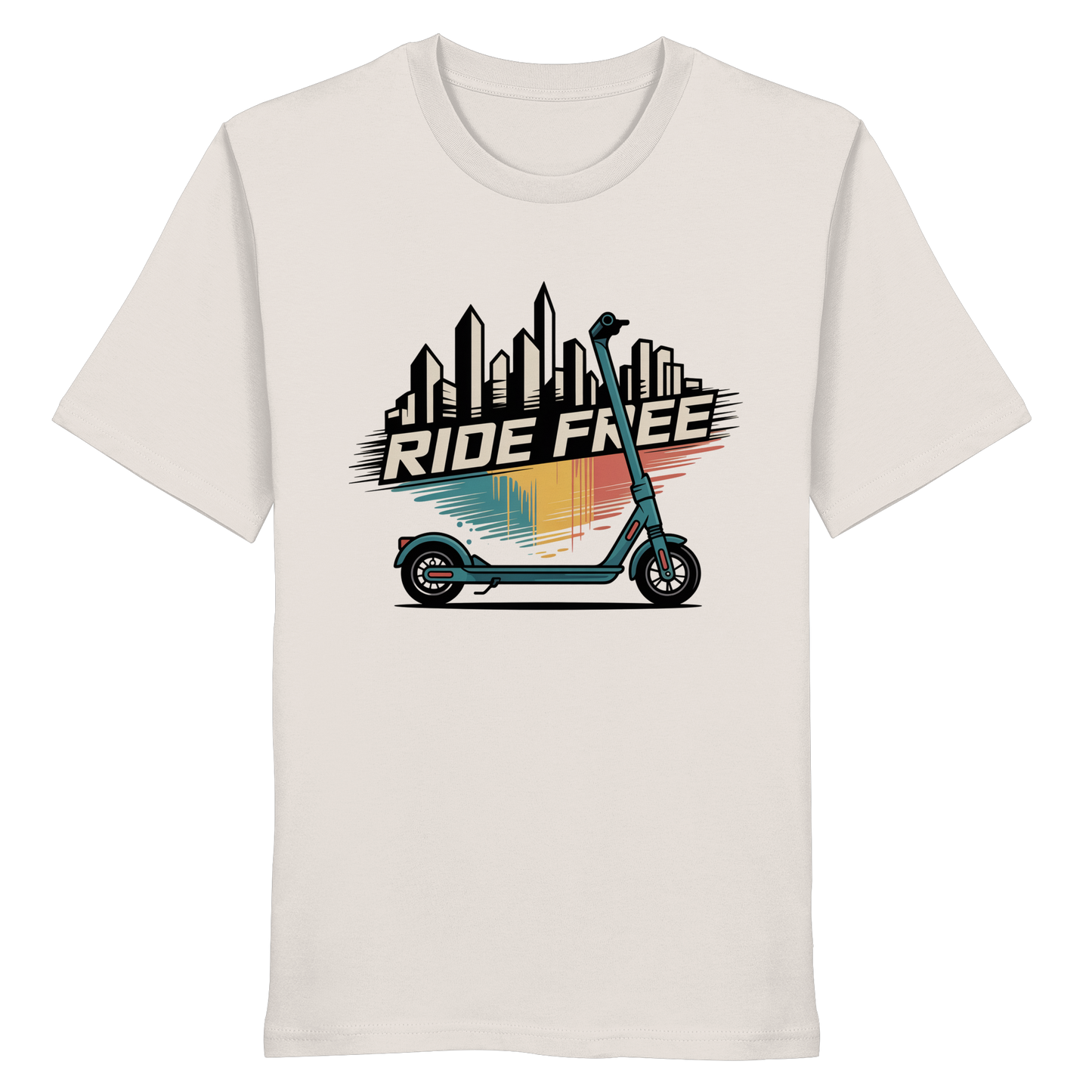 Ride free - Organic Shirt