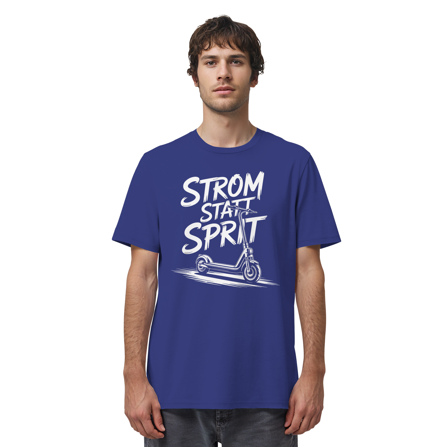Strom statt Sprit - Organic Shirt
