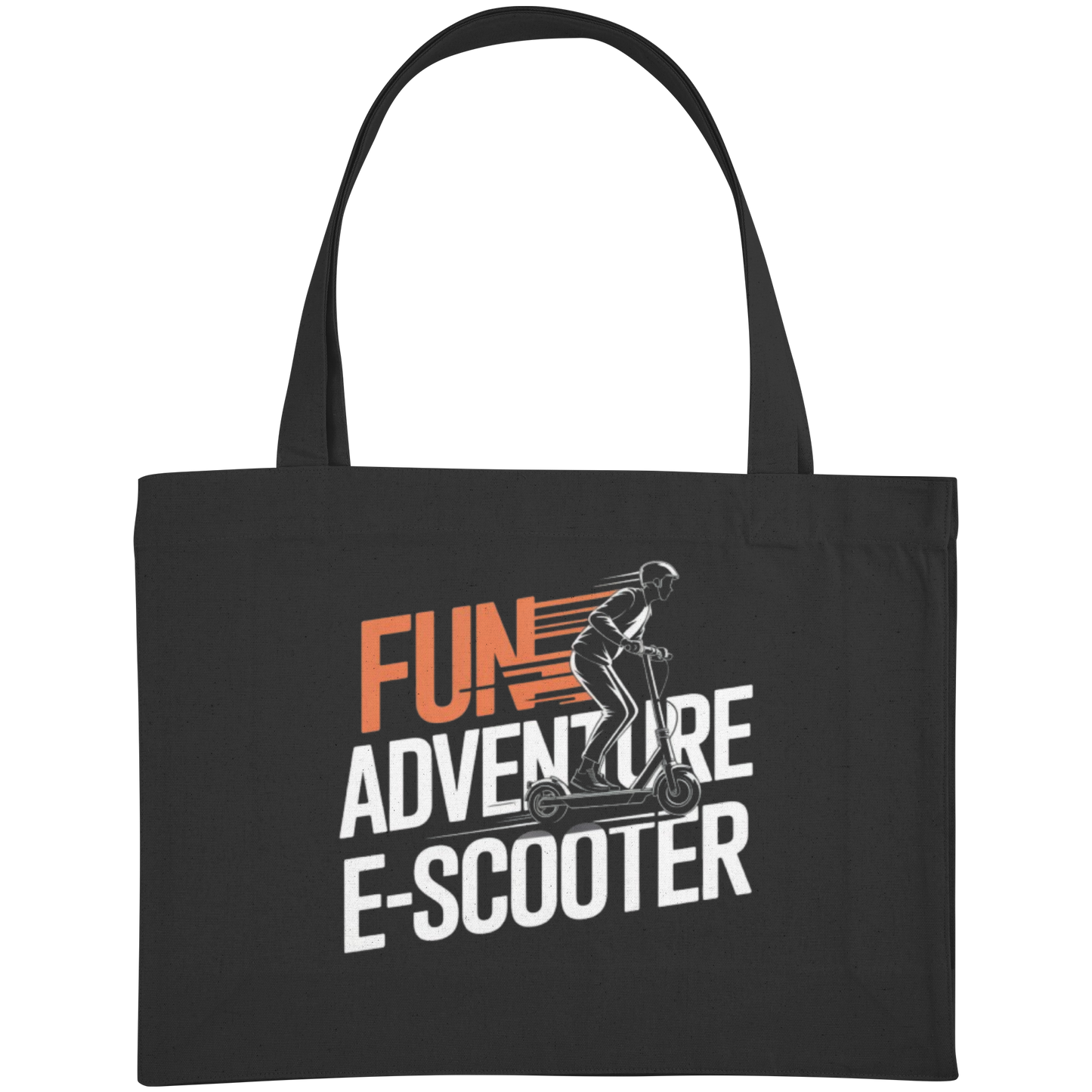 Fun Adventure E-Scooter - Organic Shopping-Bag