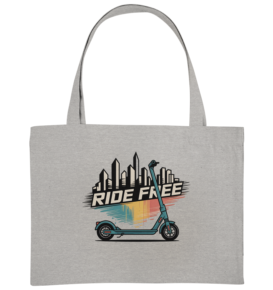 Ride free - Organic Shopping-Bag