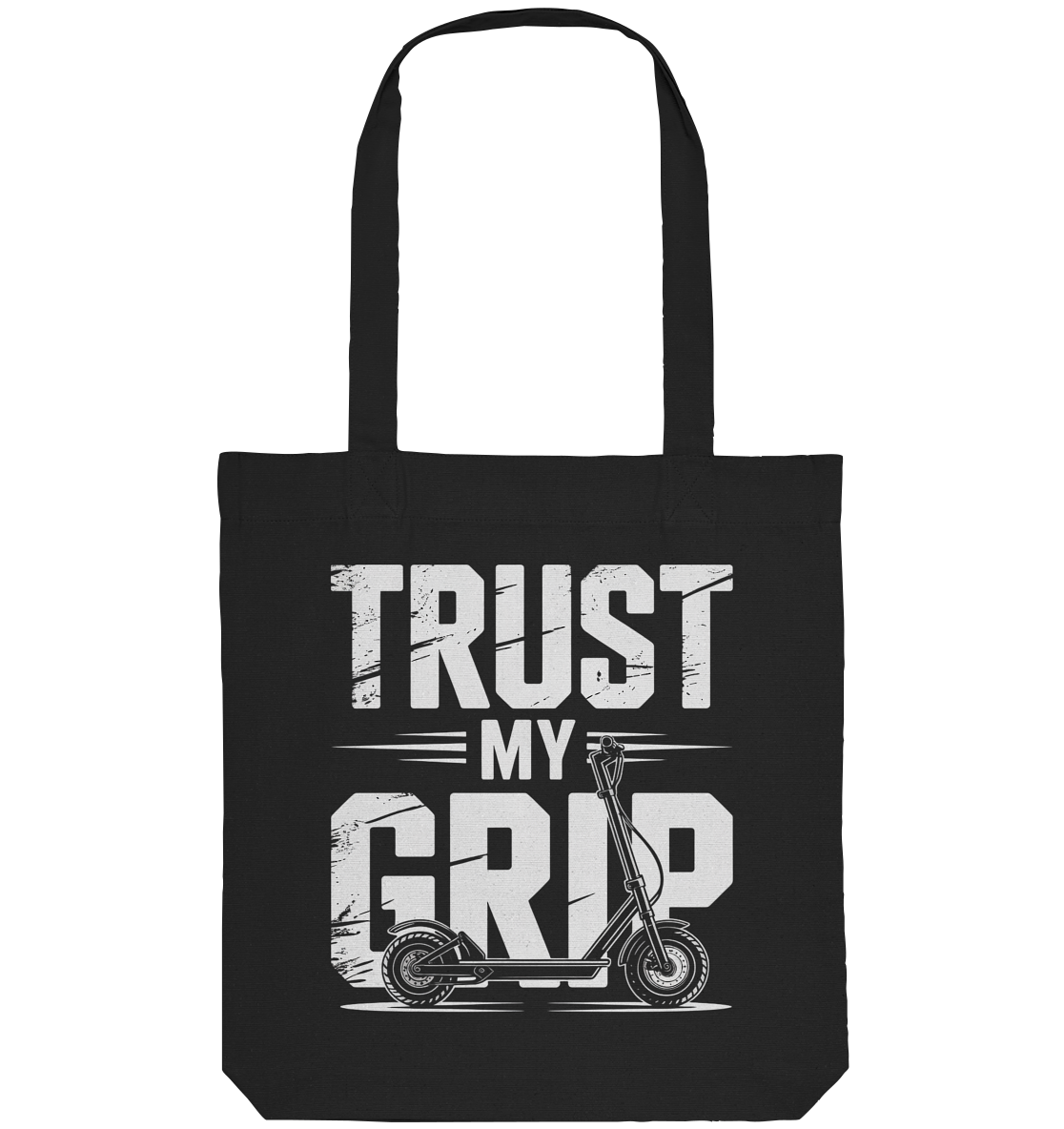 Trust my Grip - Organic Tote-Bag