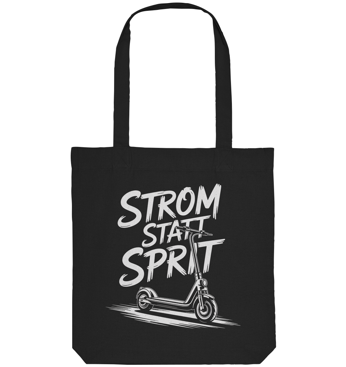 Strom statt Sprit - Organic Tote-Bag