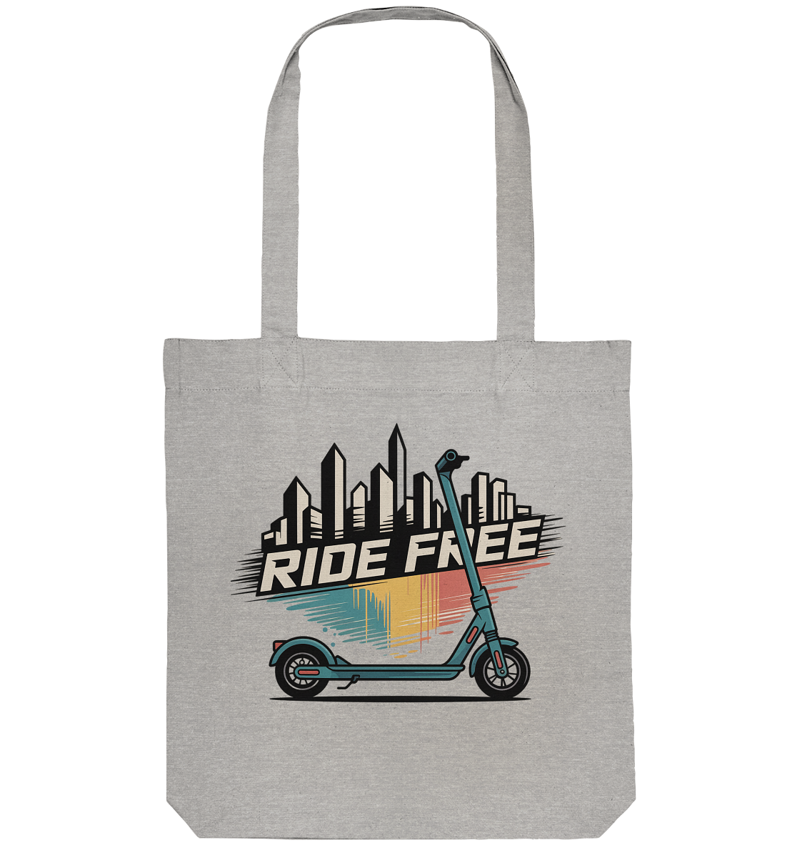 Ride free - Organic Tote-Bag